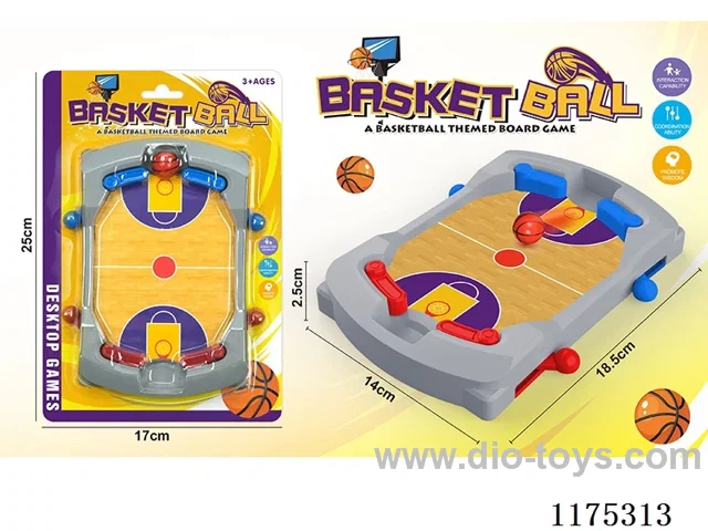 Basketball pinball sports board games