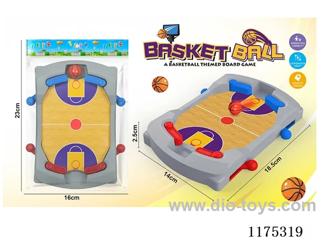 Basketball pinball sports board games