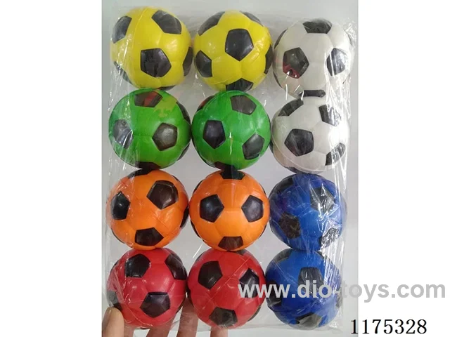 12PCS 7cm Solid PU Balls