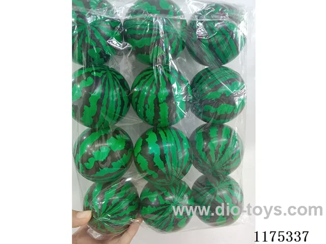 12PCS 7.6cm Solid PU Balls