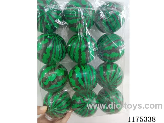 6PCS 10cm Solid PU Balls