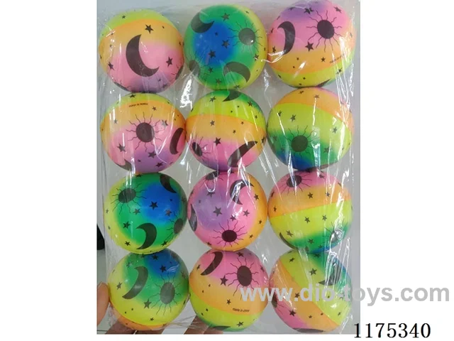 6PCS 10cm Solid PU Balls