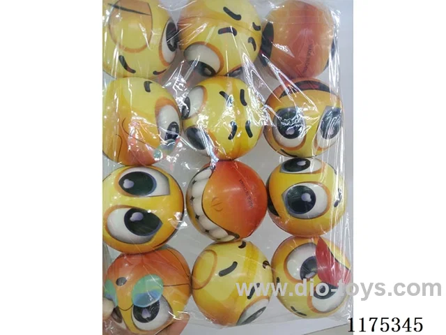 6PCS 10cm Solid PU Balls