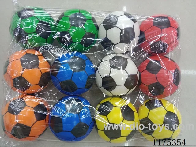 6PCS 10cm Solid PU Balls