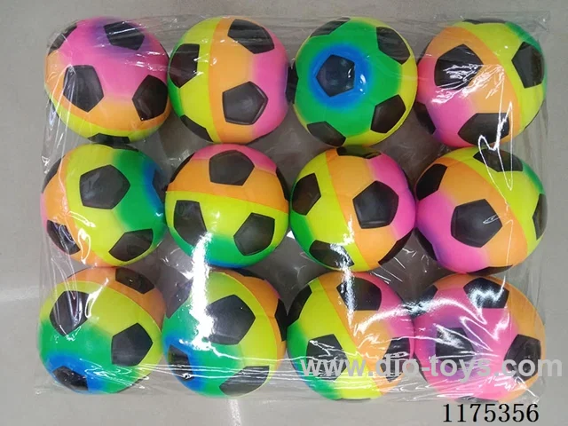 12PCS 7.6cm Solid PU Balls