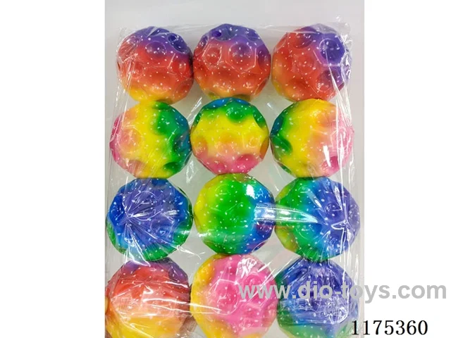 12PCS 7cm Solid PU Balls