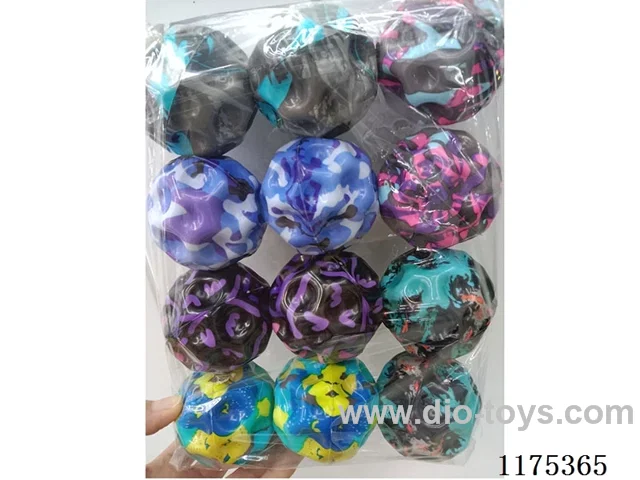 12PCS 7cm Solid PU Balls