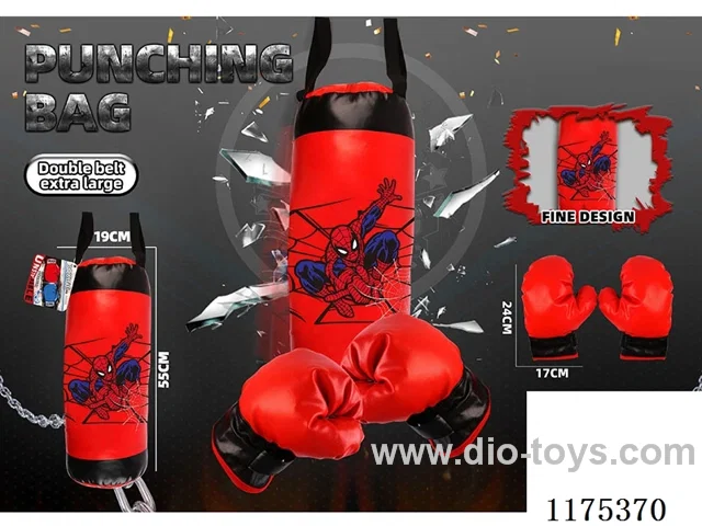 Double Strap XL Boxing Bag - Spider-Man