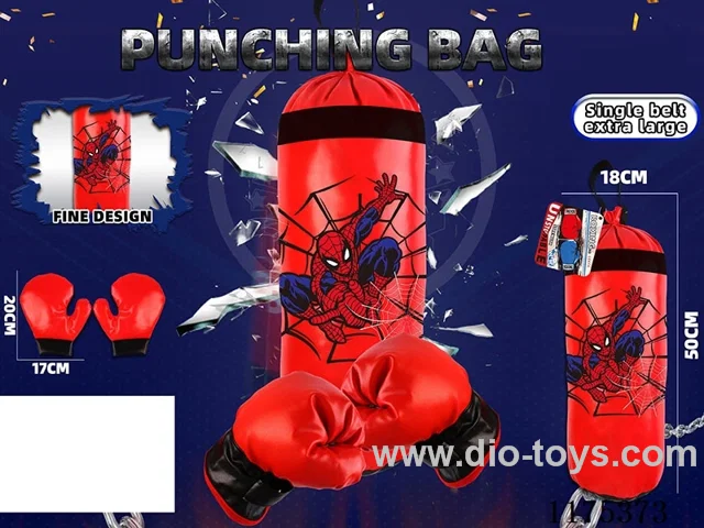 Single strap boxing bag (size XXL) - Spider-Man