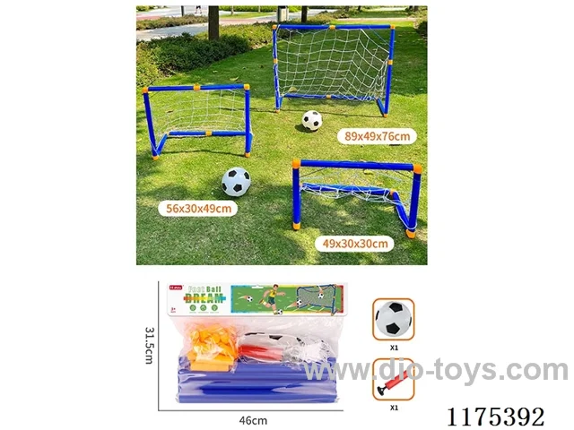 Large Soccer Goal Plastic [English Packaging