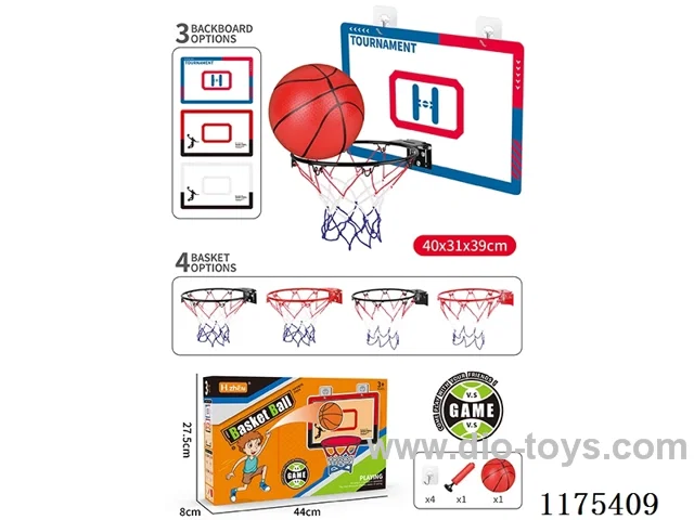Dunk basketball acrylic board (dunking hoop)