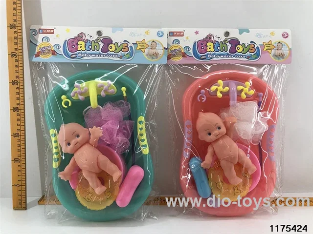 Bathtub Doll Water Play