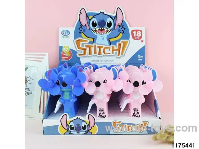 Hand-operated fans (18PCS)