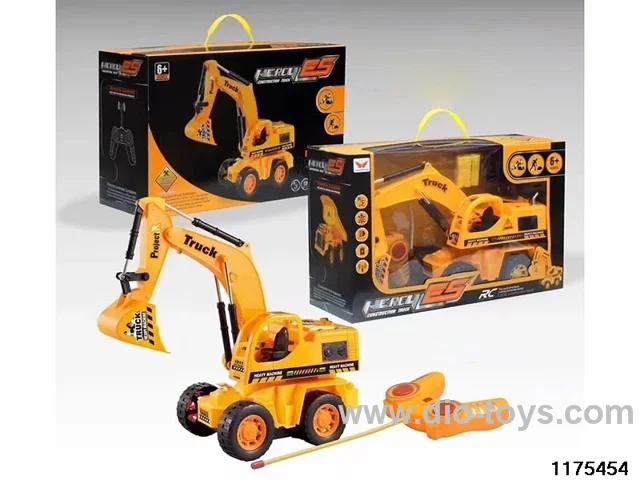 1:16 5ch RC Excavator included battery