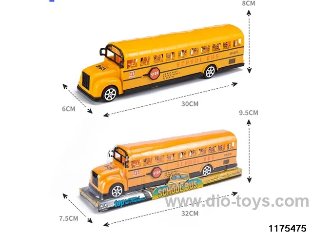 inertial school bus