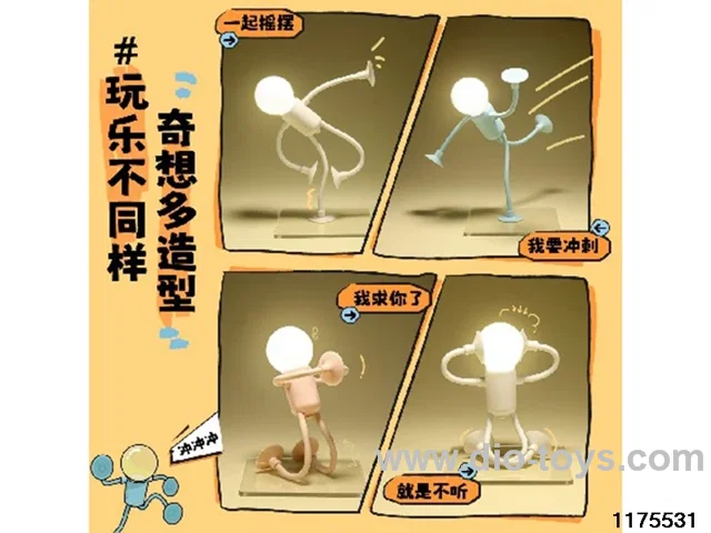 Lightbulb Man