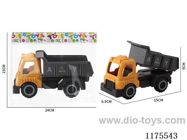 sliding engineering dump truck