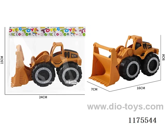 sliding engineering bulldozer