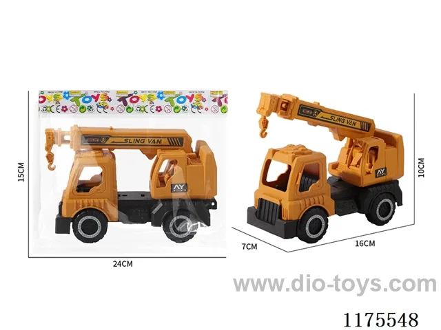 sliding engineering crane
