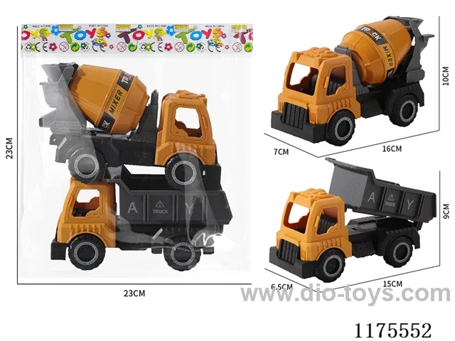 sliding engineered mixer Dumper