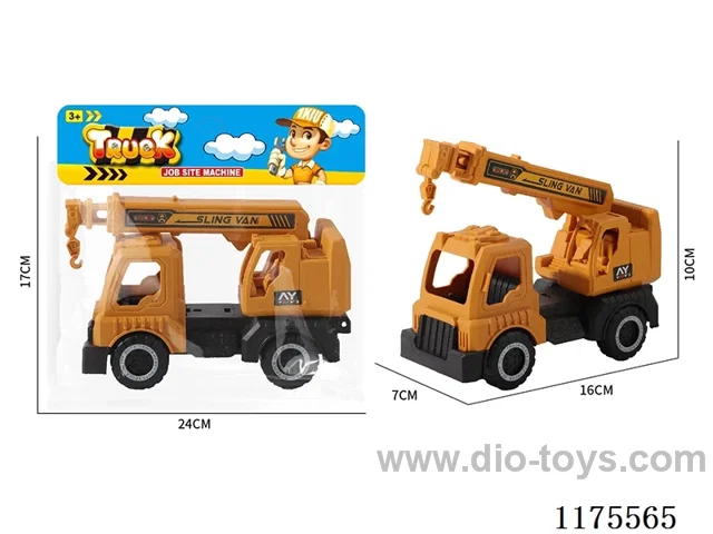 sliding engineering crane