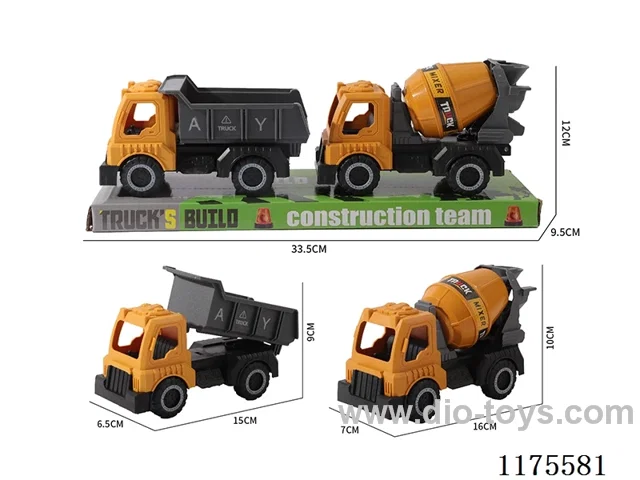 sliding engineering dump truck mixer truck
