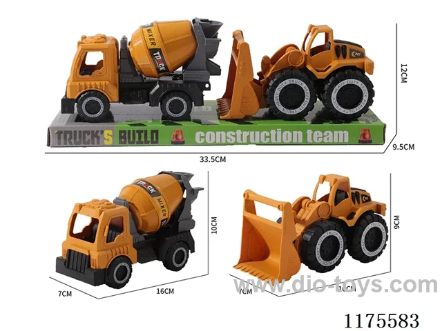 sliding engineering mixer bulldozer