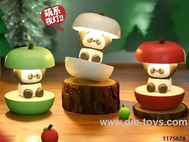 Apple Panda Night Light