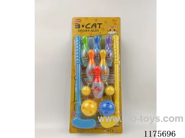 Bowling+Golf Sports Set
