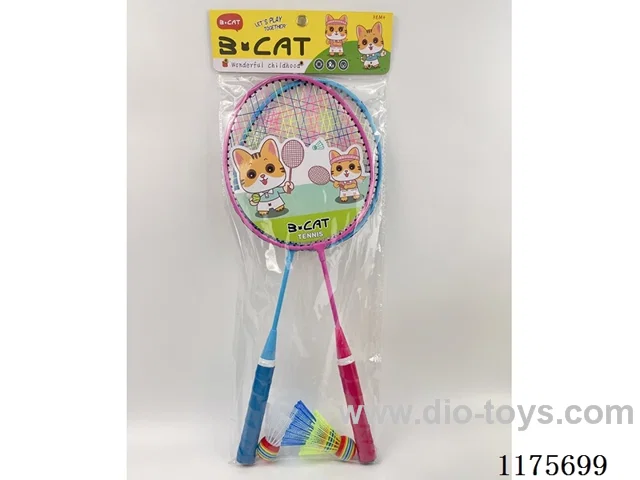 Children's badminton racket iron racket