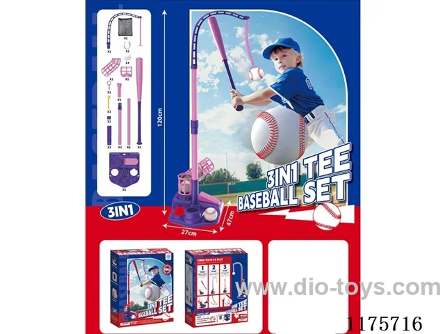 Pink Baseball Machine
