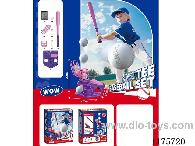 Pink Baseball Machine