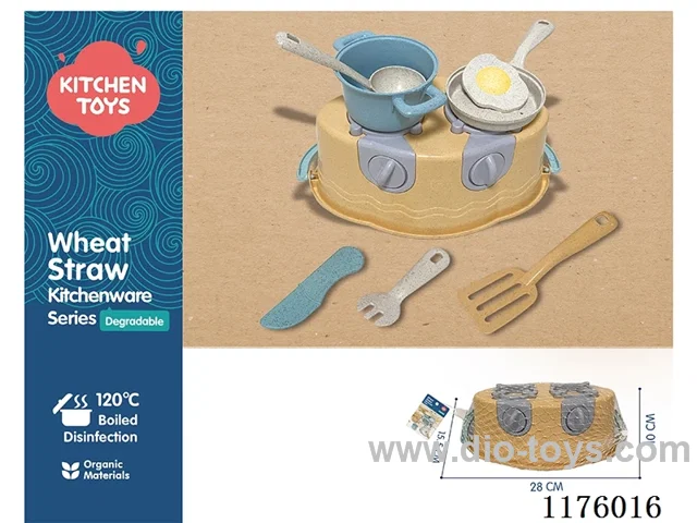 Gas Bucket Set (8pcs)