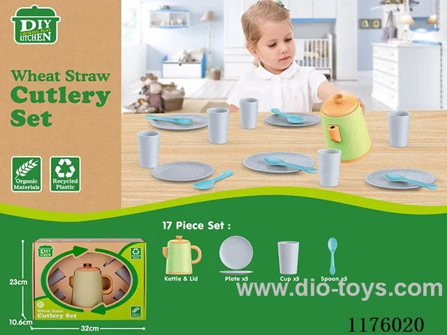 Tall Kettle Set 17PCS