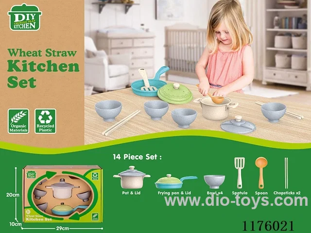 Straw Utensils 14PCS