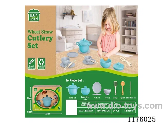 Pot Set 16PCS