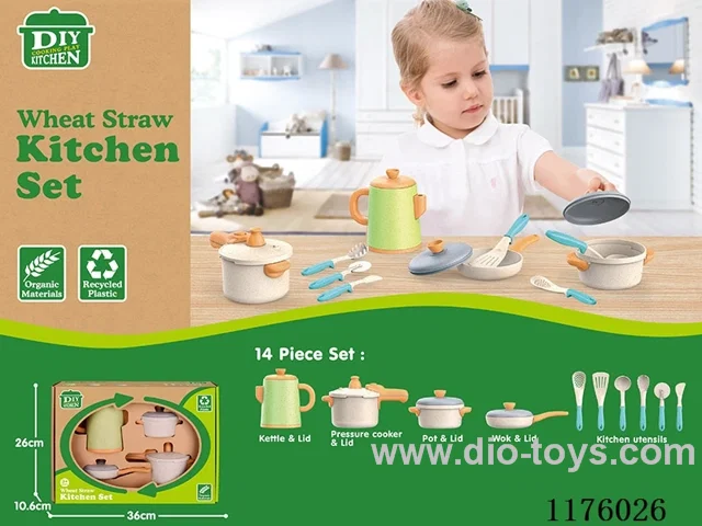 Tall Kettle Set 14PCS