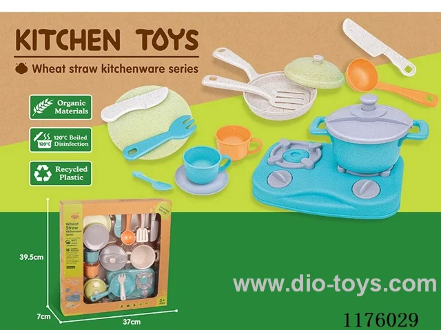 Cutlery set 14PCS(Straw material)