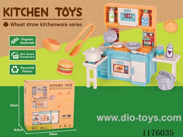Educational Kitchen Set (Straw)
