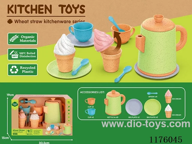 Tall Kettle 11PCS