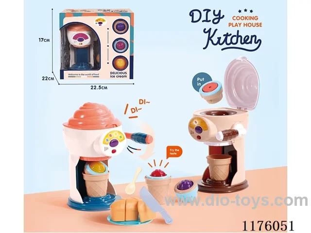 Ice cream maker set
