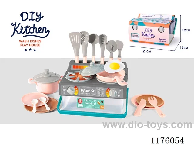Portable Gas Stove Set