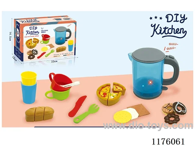 Electric Kettle 17PCS