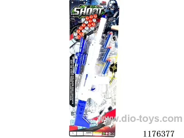 soft bullet gun