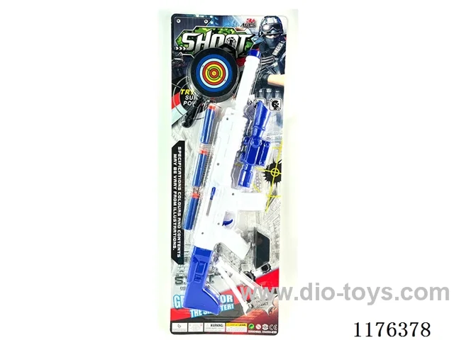 soft bullet gun