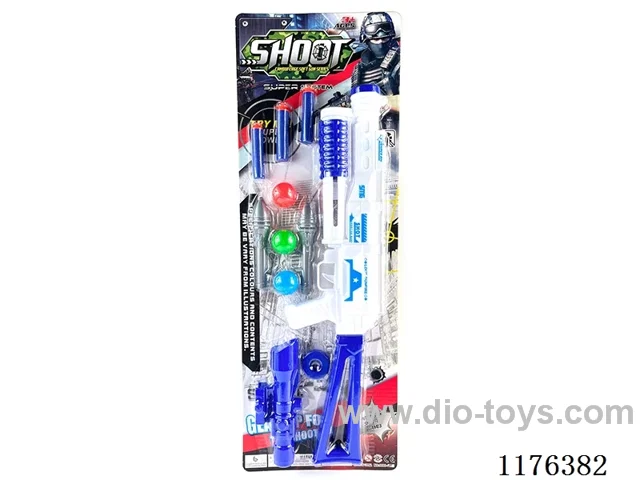 soft bullet gun
