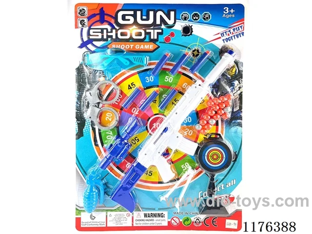 soft bullet gun