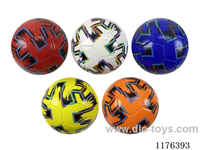6” Soccer Ball Multi-Color Mix