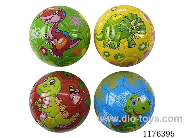 6” Soccer Ball Multi-Color Mix
