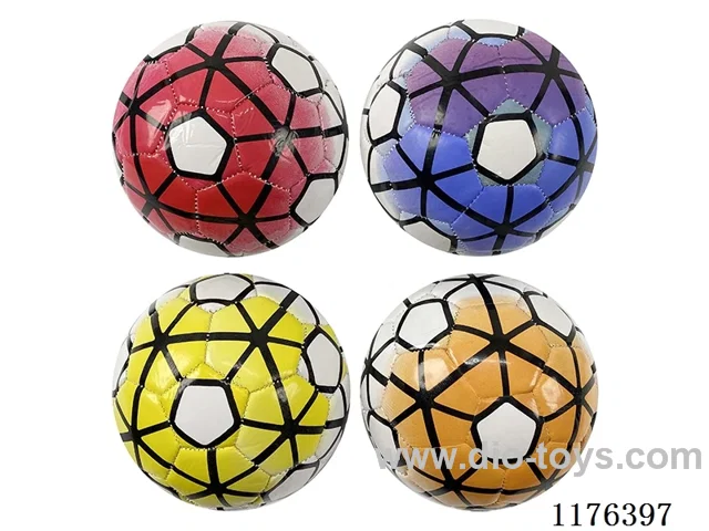 6” Soccer Ball Multi-Color Mix